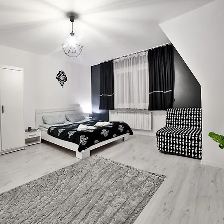 Apartament Czarna Perla Z Balkonem Szaflary Exterior photo