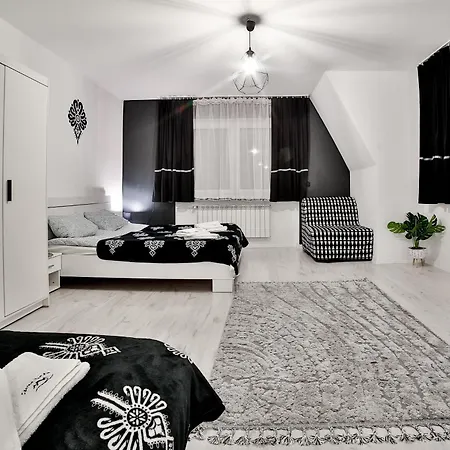 Apartament Czarna Perla Z Balkonem Szaflary Exterior photo