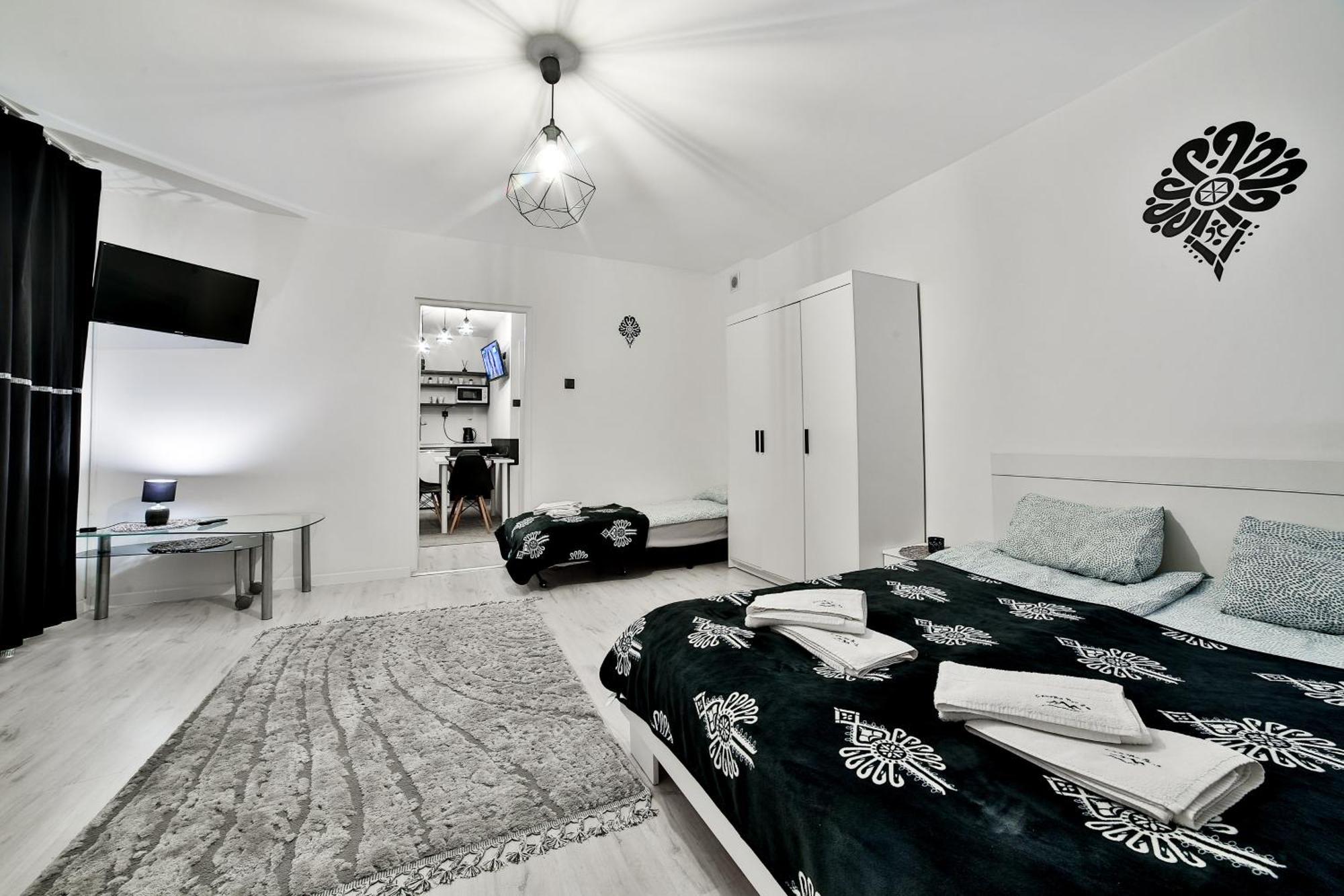 Apartment Czarna Perla Z Balkonem *